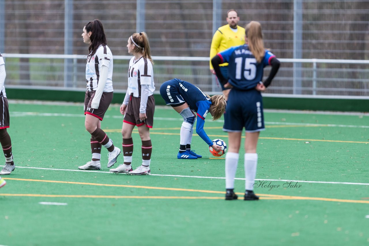 Bild 381 - wBJ VfL Pinneberg - St. Pauli : Ergebnis: 7:0 (Abbruch)